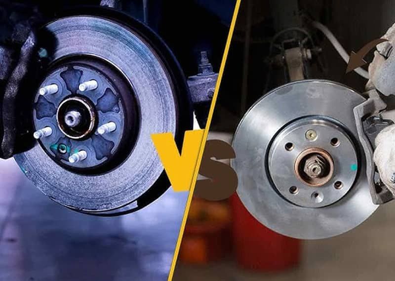 What’s the Big Deal with Ceramic vs. Organic Brake Pads? Which Type is Hard on Rotors?