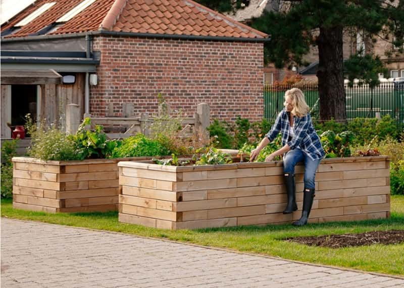 From Forgotten Furniture to Flourishing Garden Beds