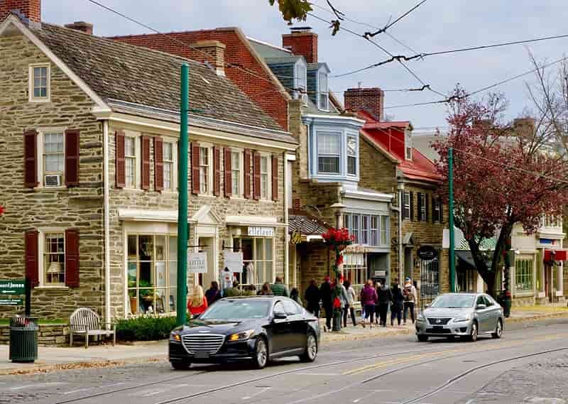 A Family-Friendly Weekend in Chestnut Hill, Philadelphia